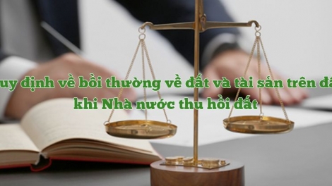 Áp giá bồi thường khi thu hồi đất