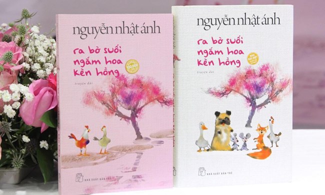 Cuốn sách" Ra bờ suối ngắm hoa kèn hồng”