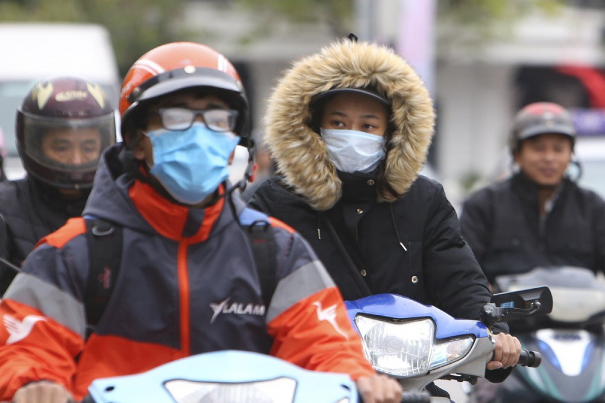 Dự báo thời tiết ngày 21/2: Mưa rét bao phủ miền Bắc, tràn xuống miền Trung