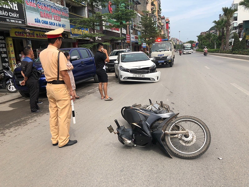 Uống rượu bia khi tham gia giao thông - hậu quả khôn lường