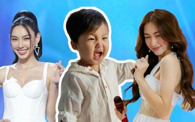 Hòa Minzy 'đứng hình' khi Hoa hậu Thùy Tiên đòi làm con dâu