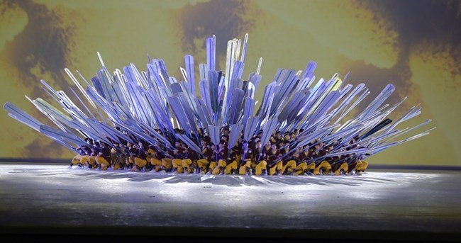 Lễ khai mạc SEA Games 31 diễn ra hoành tráng và rực rỡ sắc màu