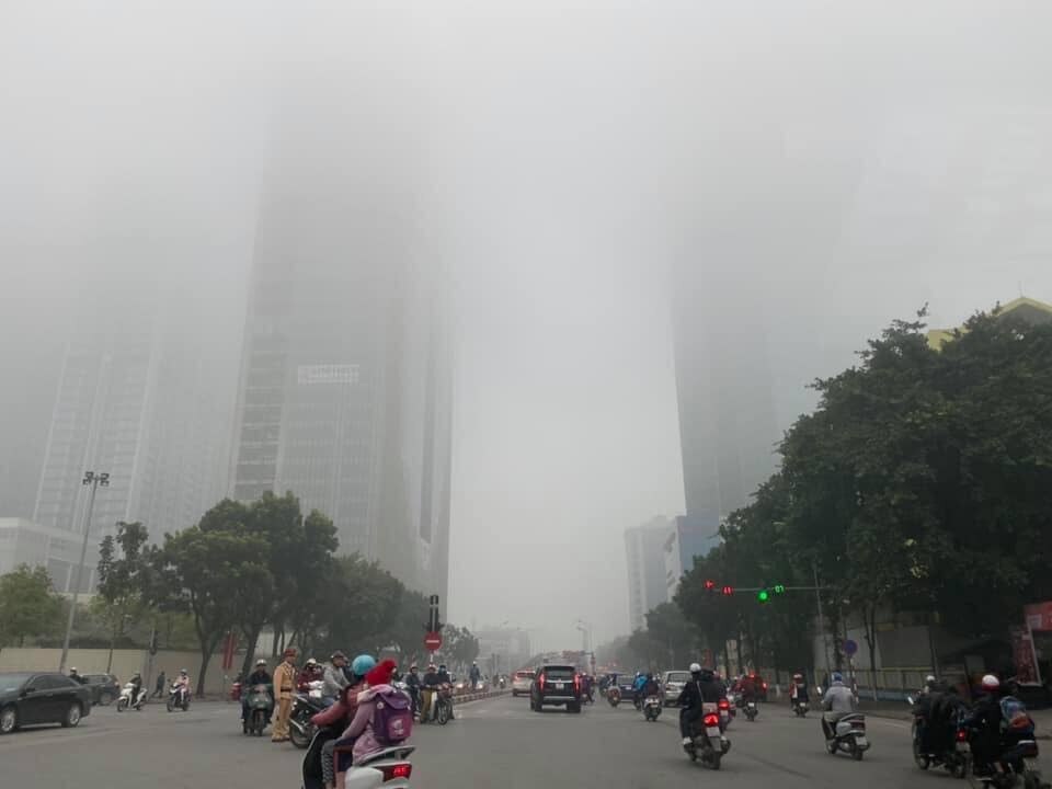 Dự báo thời tiết ngày 19/3: Cả nước trời nhiều mây và có mưa nhỏ vài nơi