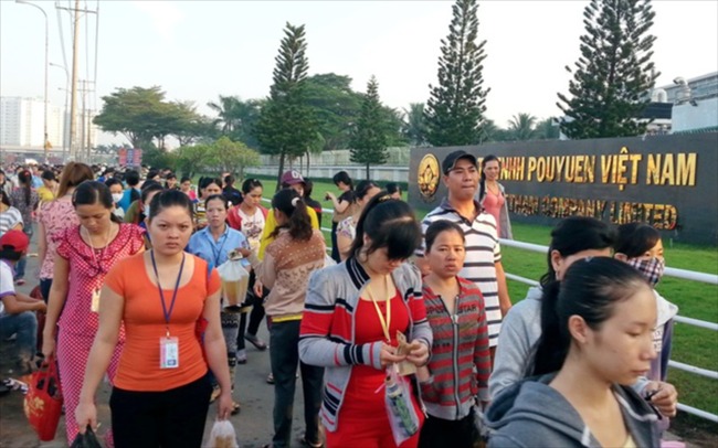 Công nhân PouYuen mất việc được nhận hỗ trợ bình quân 150 triệu đồng