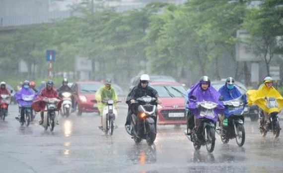 Dự báo thời tiết ngày 30/6: Mưa rào và dông nhiều nơi
