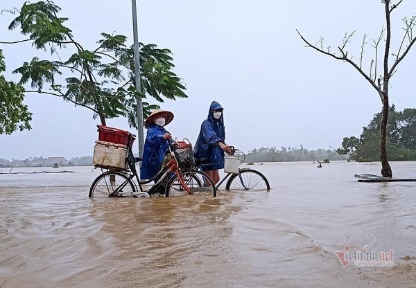 Dự báo thời tiết ngày 24/9: Miền Trung mưa lớn trước thềm đón bão mạnh