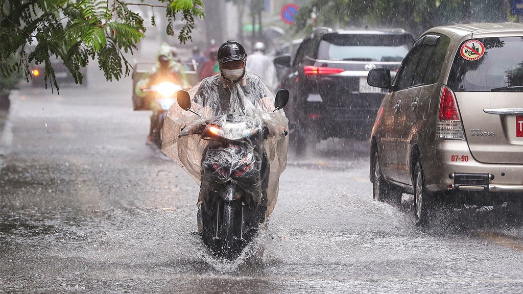 Dự báo thời tiết ngày 22/6: Miền Bắc có mưa to đến rất to, miền Trung nắng nóng gay gắt