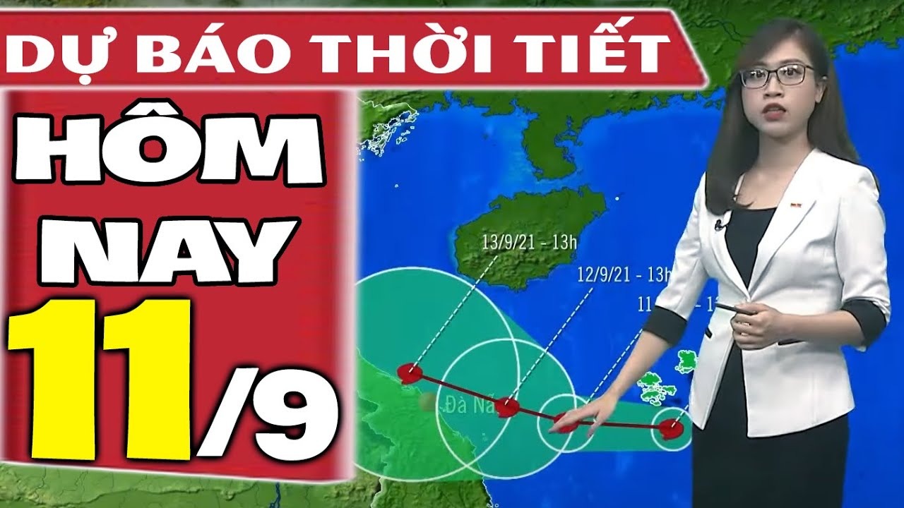 Dự báo thời tiết ngày 11/9: Miền Bắc giảm mưa nhưng vẫn kéo dài đến mai