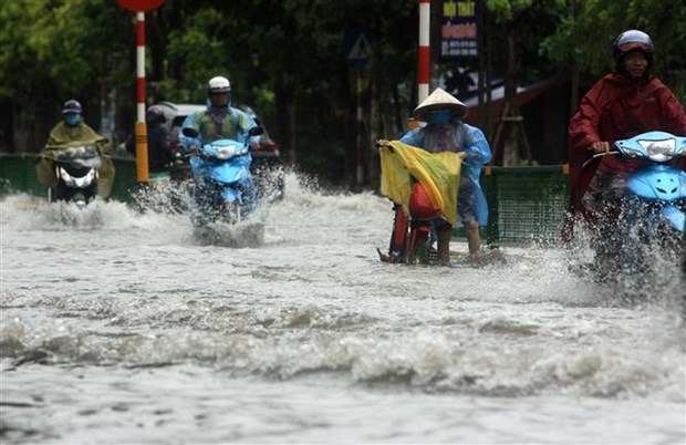 Dự báo thời tiết ngày 30/9: Mưa diện rộng ở Bắc Bộ, Tây Nguyên và Nam Bộ