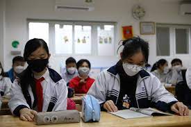Các trường ở Hà Nội tập trung bổ sung kiến thức cho học sinh lớp 9