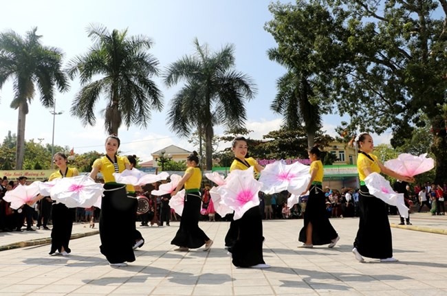 Vinh danh nghệ thuật Xòe Thái - Di sản Văn hóa phi vật thể đại diện của nhân loại