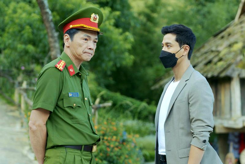 NSND Trung Anh: "Đóng vai công an rất khó"
