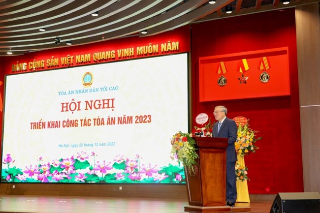 Tòa án nhân dân xứng đáng là biểu tượng của công lý, lẽ phải và niềm tin