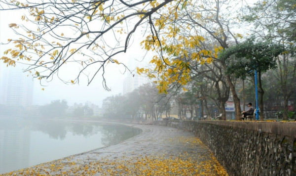 Dự báo thời tiết ngày 10/2: Hà Nội mưa phùn, trời rét