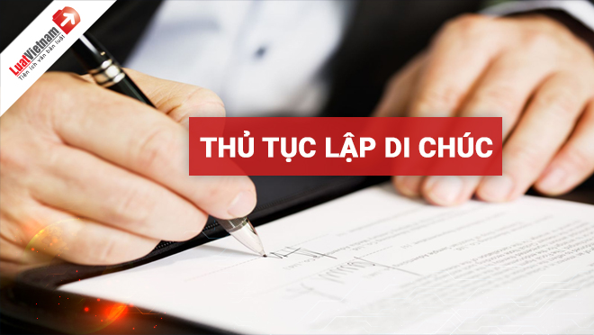  Tư vấn về việc "Lập di chúc"