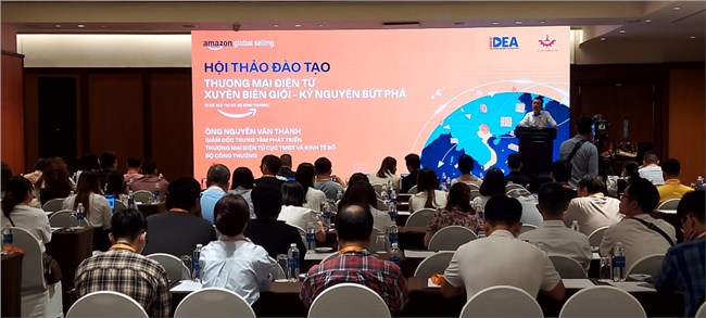 Thương mai điện tử xuyên biên giới: kênh phân phối hàng hoá Việt hiệu quả, đặc biệt là thủ công mỹ nghệ