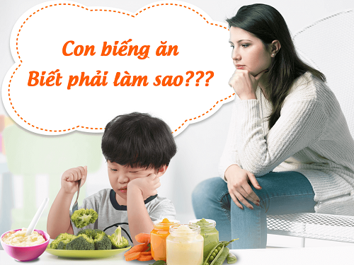 Tìm hiểu nguyên nhân về những dạng biếng ăn ở trẻ nhỏ