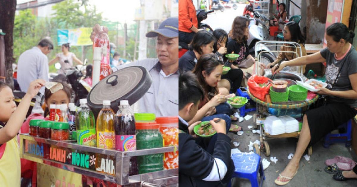 Quà vặt cổng trường không phải là chuyện vặt