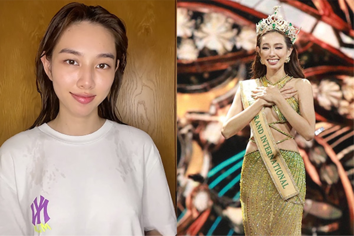 Hoa hậu Thùy Tiên khoe mặt mộc, còn zoom cận cảnh nhược điểm trên gương mặt
