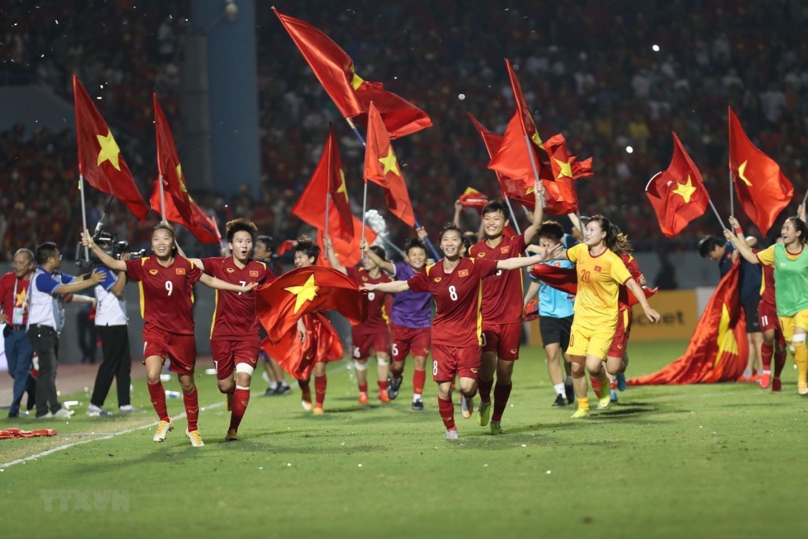 Bức tranh đầy màu sắc trong tuần qua của SEA Games 31