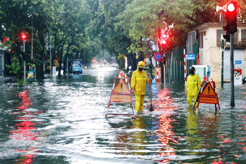 Dự báo thời tiết ngày 9/6: Mưa lớn ở Bắc Bộ có khả năng kéo dài đến 12/6