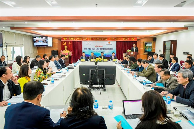 Chuyển đổi mục đích sử dụng đất trong Dự thảo Luật Đất đai