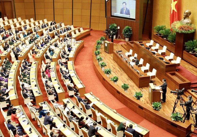 Kỳ họp bất thường lần thứ 2 Quốc hội khóa XV sẽ họp phiên trù bị chiều nay và khai mạc trọng thể vào sáng mai
