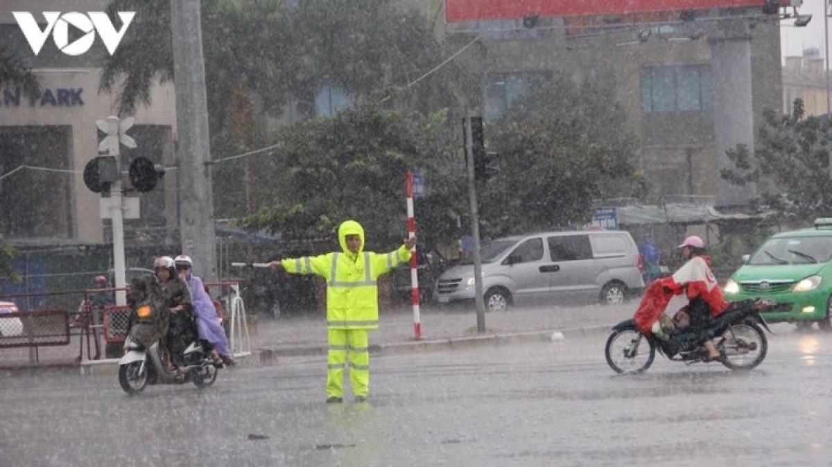 Dự báo thời tiết ngày 25/5: Miền Bắc tiếp tục có mưa có mưa rào và dông