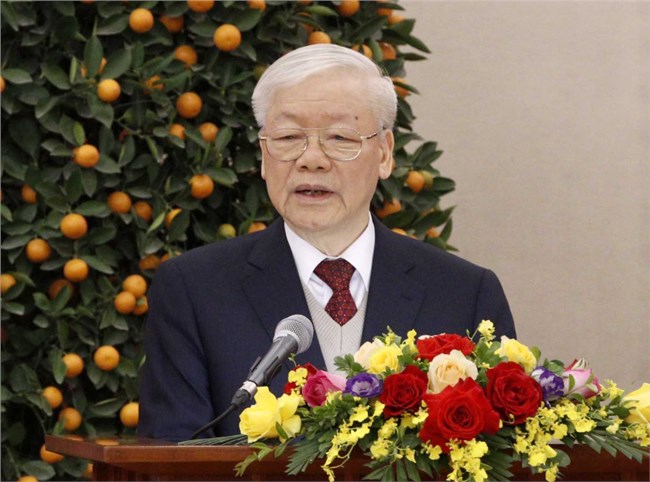 Lời chúc Tết Xuân Quý Mão 2023 của Tổng Bí thư Nguyễn Phú Trọng